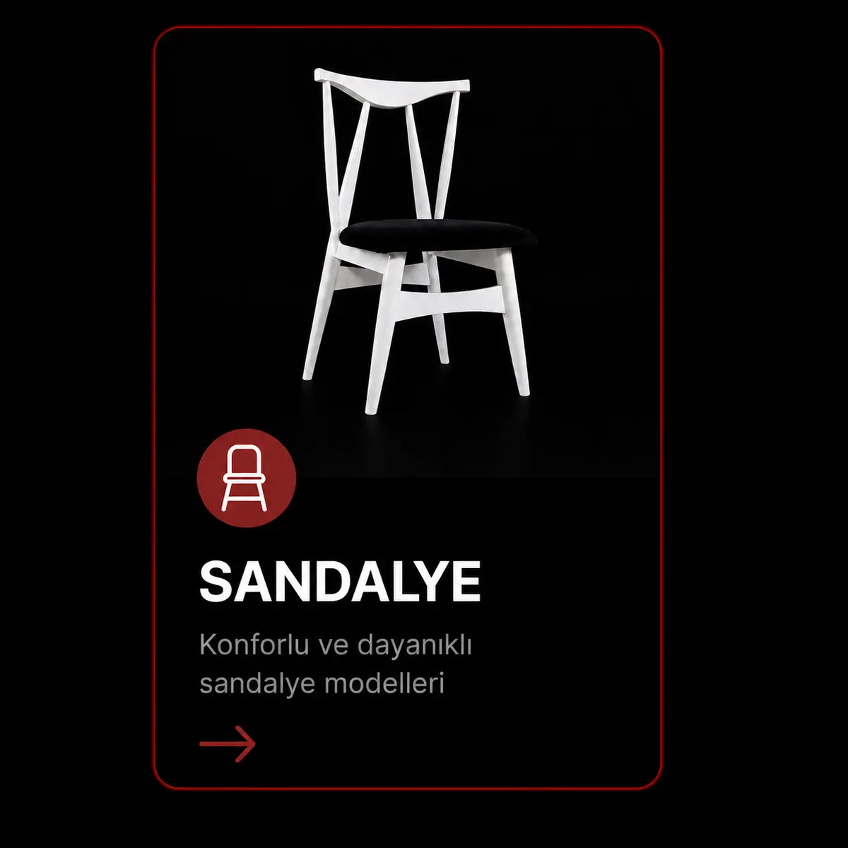 Sandalye kategorisi